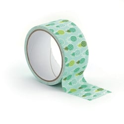 Graine Créative - Ruban adhésif large Queen Tape 4,8 cm Ananas