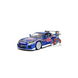 MAZDA RX-7 CHUN-LI FIGURE BLUE 1993 1/24