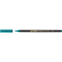 Lot de 10 feutres pinceaux métallisés EDDING 1340 - Vert - Pointe 1-6 mm