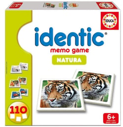 Identic mémo Natura animaux - Educa Borras