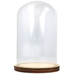 Cloche en verre  9X13 cm - Artemio