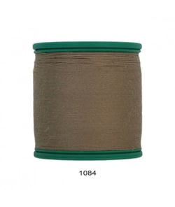 Fil à Coudre Laser 100% Polyester 200m Super Résistant : Résistance et Couleurs Éclatantes pour Vos Projets de Couture 1084 Marron