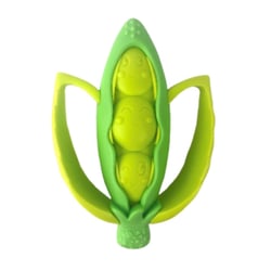 Anneau de dentition haricot - INFANTINO - Vert