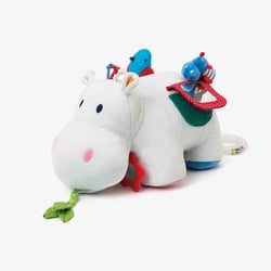 Peluche d'activités Axel l'hippo Oxybul