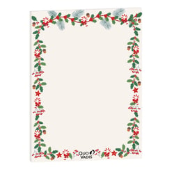 BLOC NOTES 55 FEUILLETS Noel - 10,6x15,3 cm