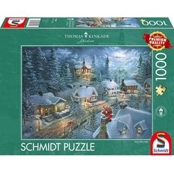 Puzzle Douce nuit de Noël 1000 pcs - Schmidt Spiele