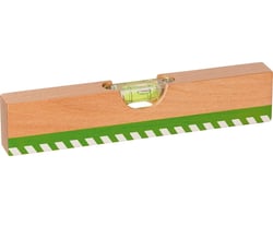 Niveau à bulle en bois - Goki