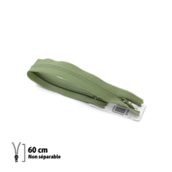 Fermeture éclair Z41 - invisible 4mm - 60 cm