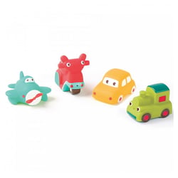 Aspergeurs de Bain Colorés pour Enfants – Jouets Aquatiques Amusants - Ludi