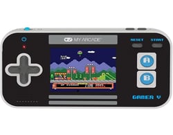 MY ARCADE - GAMER V CLASSIQUE CONSOLE PORTABLE GAMING - BLEU/GRIS/NOIR