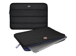 PORT Designs Housse PC pour ordinateur portable haute protection PORTLAND 15.6 pouces noire