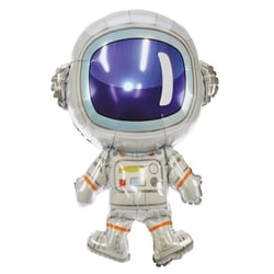 Ballon aluminium astronaute
