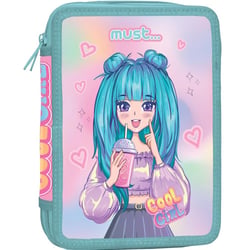 Trousse garnie Cool Girl Must 21 CM - 2 compartiments