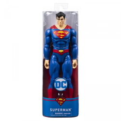 Figurine basique 30 cm – superman dc universe - SpinMaster - Bleu