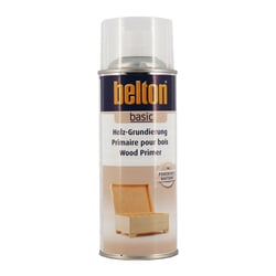 Spray de primaire d'accroche pour bois objet en bois Belton 400ml