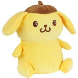 Peluche Kawai Pompompurin - JEMINI - HELLO KITTY - 13 cm