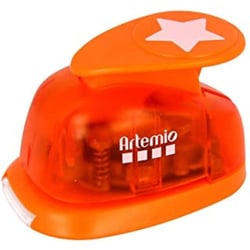 Perforatrice étoile 1 cm - Artemio