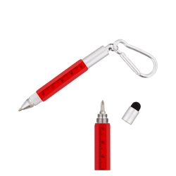Stylo encre noire Porte-clé multifonction - Petit Ingénieur - Pylones