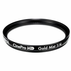 HOYA Filtre CinePRO HD Gold Mist 1/4 52mm