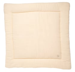 Grand tapis de jeu en double gaze de coton