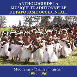 Anthologie de la musique traditionnelle de Papouasie occidentale - CD