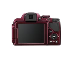 Nikon Coolpix P520 Rouge