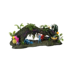 Avatar - Playset Deluxe Omatikaya Rainforest with Jake Sully | Cultura