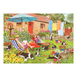 Puzzle 500 pièces - Pièces XXL - Repos Et Détente - HOP - House of Puzzles