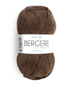 Pelote IDEALE BB - Bergère de France BISON