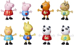 Pack De 8 Figurines Peppa Pig