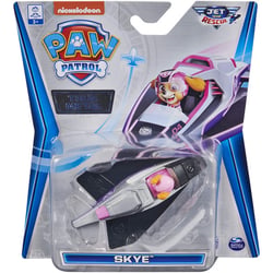 Vehicule en metal pat patrouille jet rescue : stella et son avion rose - avion miniature - spin master
