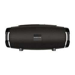 Enceinte Bluetooth Sportive Waterproof 5.0 Son Surround 360 4 Modes de Lecture Gris YONIS