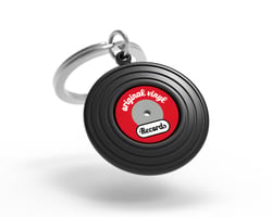 Porte-clés Vinyle