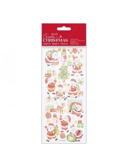 Stickers foil Santa's presents PAPERMANIA