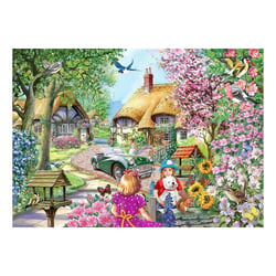 Puzzle 500 pièces - Pièces XXL - Meilleurs Amies - HOP - House of Puzzles
