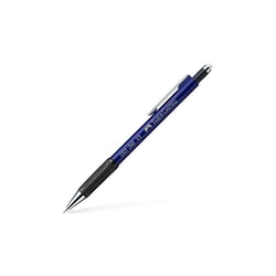 FABER-CASTELL Porte-mine GRIP 1345, bleu-métallique