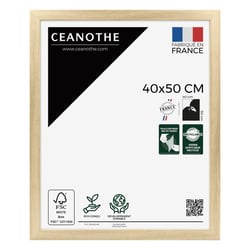 Cadre photo Design Éternel brut 40x50 cm