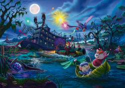Puzzle 1000 pièces - Disney - The Rescuers - Schmidt Spiele