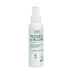 DEODORANT SPRAY ROSEE D'ALUN 100ml** - Propos'Nature