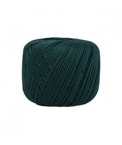 Coton à crocheter Cablé 5 - Distrifil - Oeko-Tex 78 Vert