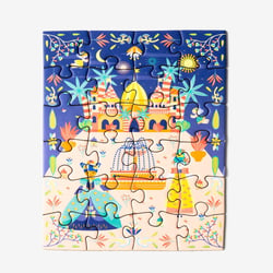 Mini puzzle princesse