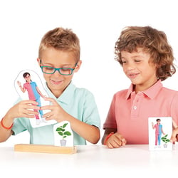 Ma droite et ma gauche - Jouet créatif et éducatif