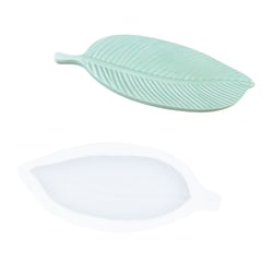 Moule en silicone 29cm x 11,5cm x 1,5cm - Feuille d'arbre