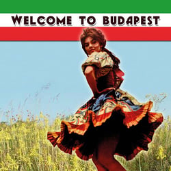 Welcome to Budapest : hungarian folk songs and dances - CD