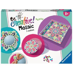 Coffret Maxi Mosaique  - 3 objets en mosaique - A partir de 8 ans