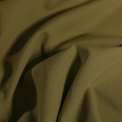 Tissu Toile de coton uni Grande largeur Vert kaki