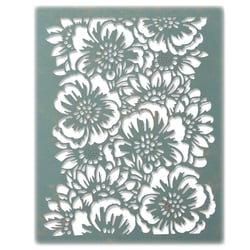 Gabarit de découpe Sizzix Tim Holtz Thinlits Bouquet - Métal - Confirmé