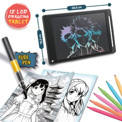 Kit créatif – Apprendre à dessiner son premier manga – Kids Art - LISCIANI