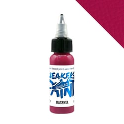 Peinture Textile & Cuir SneakArts - Magenta 30mL - Chaussure, vêtement, sac