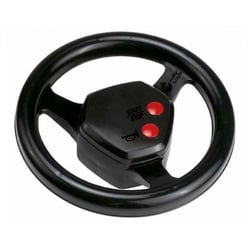 rollySoundwheel – Volant sonore noir - Rolly Toys
